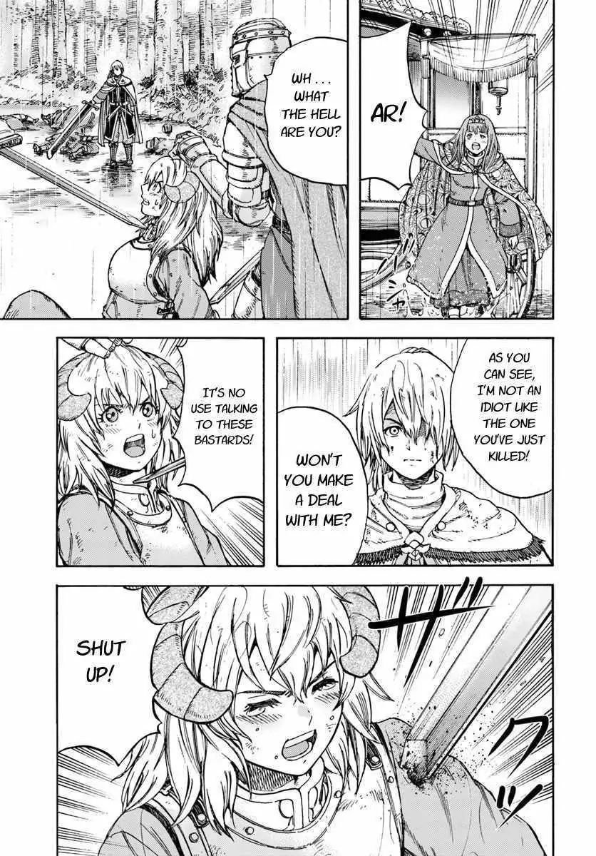 Shoukan sareta Kenja wa Isekai wo Yuku Chapter 11.1 13